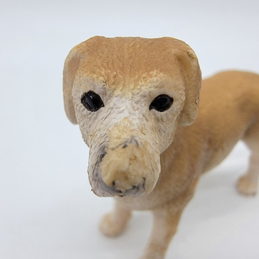 Schleich GOLDEN LABRADOR RETRIEVER Dog‎ Animal Figure Retired Rare - Picture 2 of 3